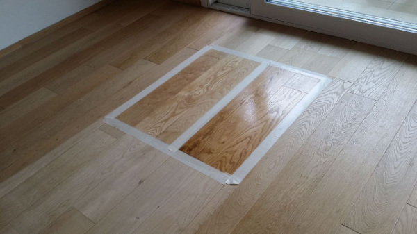 Milano Cambio colore del pavimento in legno parquet a  prezzi e offerte