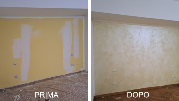 Milano Imbiancare tinteggiare cambiare colore paret