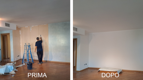 Milano Imbiancare tinteggiare cambiare colore pareti