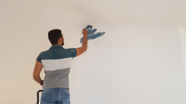 imbiancatura tinteggiatura verniciatura pareti Milano