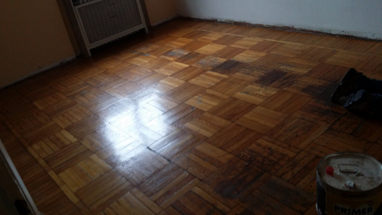 milano lamatura pavimento parquet graffiato rovinato gonfiato