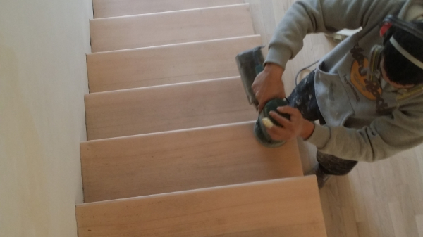 Milano levigare lucidare scala  opaca lucido