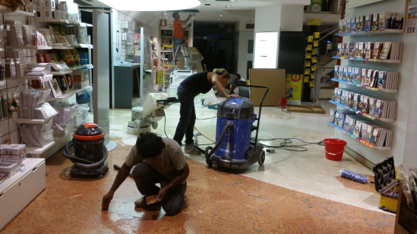 lucidatura marmi, marmettone, marmetta e granito Milano