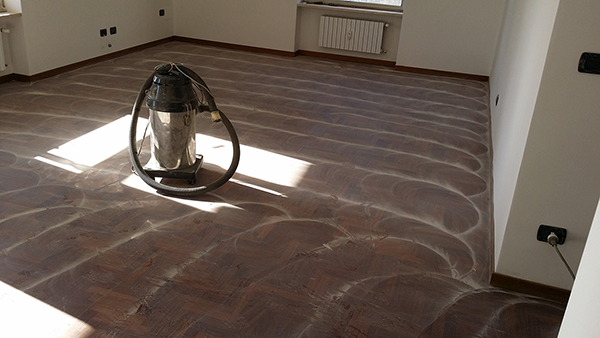 posa, lamatura, levigatura e lucidatura parquet Milano