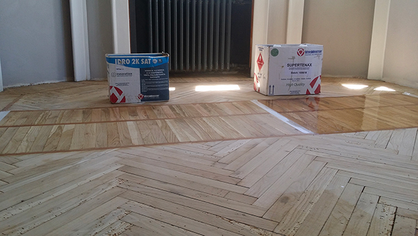 posa, lamatura, levigatura e lucidatura parquet Milano