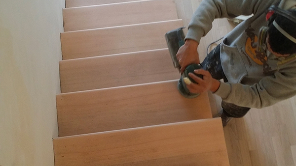 posa, lamatura, levigatura e lucidatura parquet Milano