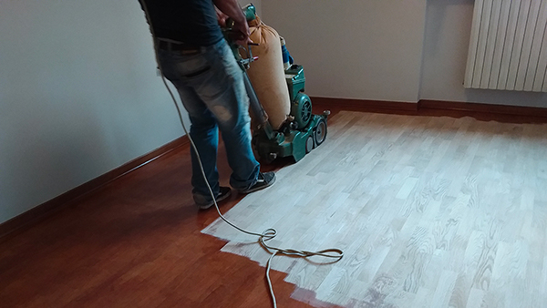 posa, lamatura, levigatura e lucidatura parquet Milano