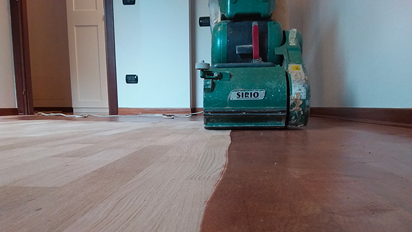 posa, lamatura, levigatura e lucidatura parquet Milano