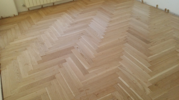 Posa parquet tradizionale massello Milano