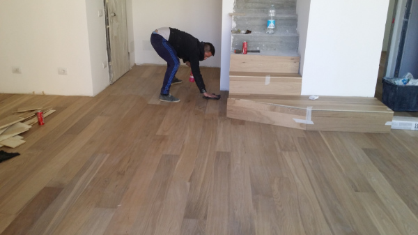 Milano posa parquet massello, prefinito, laminato e flottante